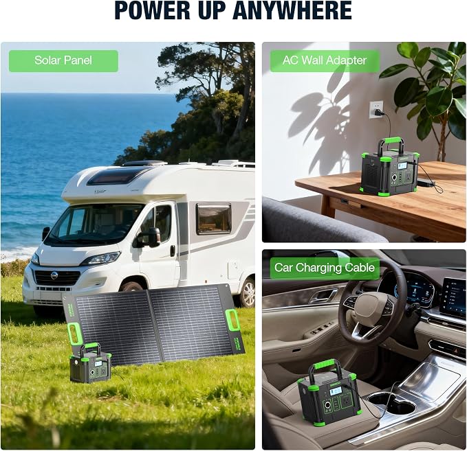 300W Portable Power Station - Image 4