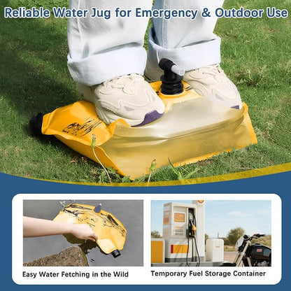 Water Jug Camping 2.1 Gallon Collapsible - Image 6