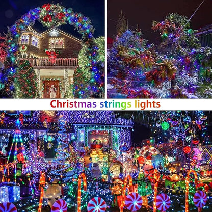 Extra-Long 144FT Solar String Lights - Image 5