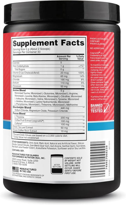 Optimum Nutrition Amino Energy Powder Plus Focus, - Image 10
