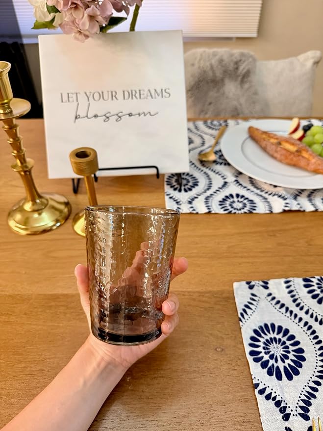 KLIFA- NICE- 14.7 & 20 ounce, Acrylic Tumbler & Highball Drinking Glasses - Image 6