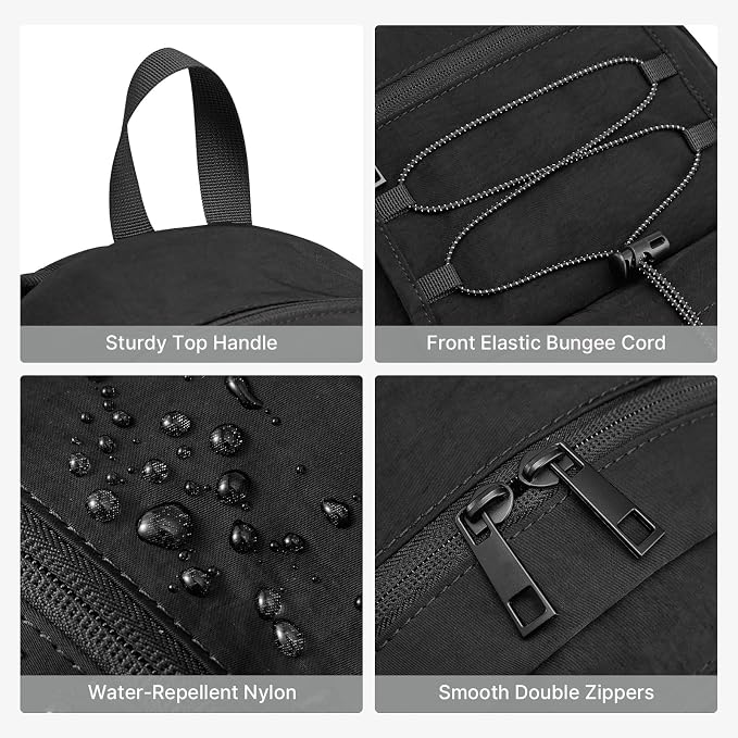 G4Free 10L Small Backpack for Women Men Lightweight Mini Travel Backpacks - Image 5