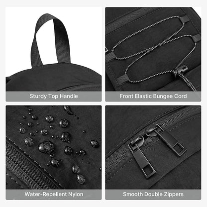 G4Free 10L Small Backpack for Women Men Lightweight Mini Travel Backpacks - Image 5