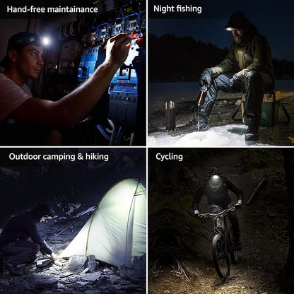 Lepro HeadLamp, 2 Pack Super Bright LED Head lamp - Image 9
