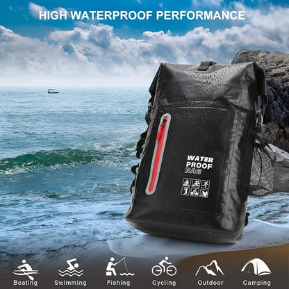 Waterproof Backpack, Waterproof Backpack That Can Float, Suitable - Image 2