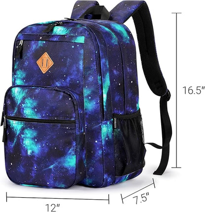 ZORFIN 26L Backpack for College, and Travel: Water Resistant Bookbag - Image 3