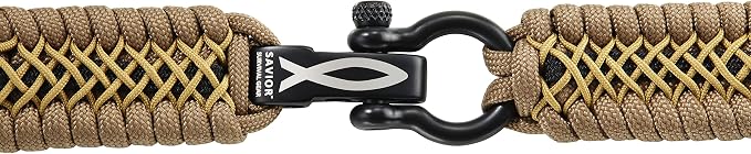 Savior Survival Gear Paracord Watch Band, Compatible - Image 9