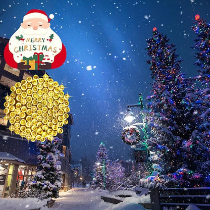 Warm White String Lights Outdoor Christmas Decoration, 66 ft 200 LED Christmas - Image 6