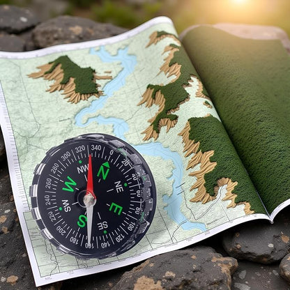 Mini Compass for Outdoor Navigation - Image 6