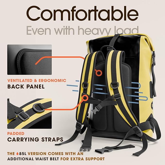 Earth Pak Waterproof Backpack - Image 7