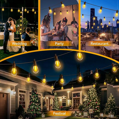 Outdoor String Lights Patio LED - Image 7