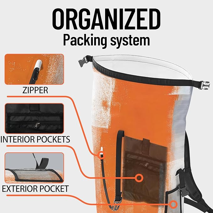 Waterproof Dry Bag Heavy Duty Marine Dry Bags - Image 5