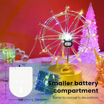 ZSJWL 30 Pack Multicolor Fairy Lights Battery Operated, 7FT 20LED Mini Starry - Image 2