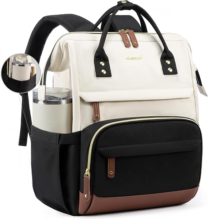 LOVEVOOK Laptop Backpack for Women, 17 Inch Work Business Backpacks Purse by LOVEVOOK