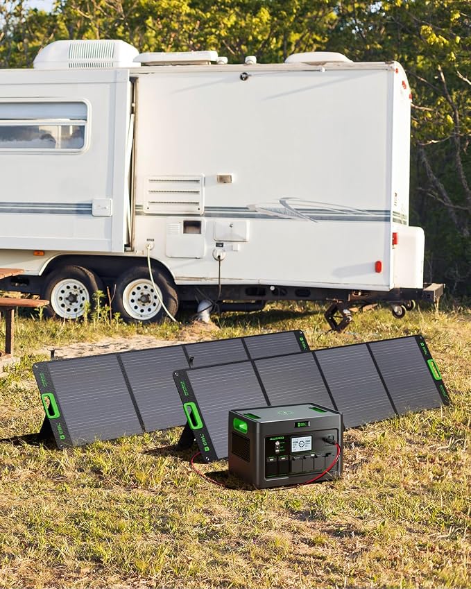 EBL 2400W Portable Power Station - Image 2