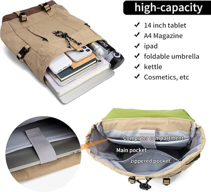 HUARIPOLYOutdoor backpack, lightweight waterproof casual daily bag - Image 3