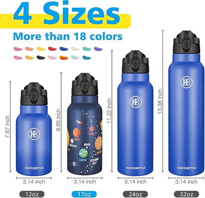 Han's Bottle Kids Water Bottle - Image 2