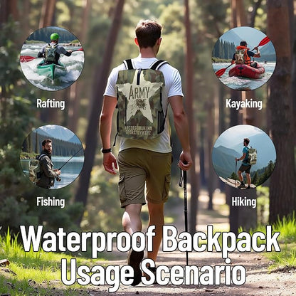 Waterproof Dry Bag Heavy Duty Marine Dry Bags - Image 8