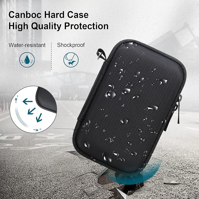 Canboc Carrying Case for Kodak PIXPRO WPZ2 Rugged Waterproof Digital Camera - Image 4