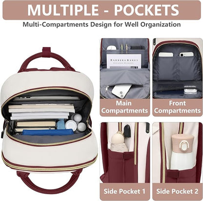 Laptop Backpack for Women Work Bag - Image 3