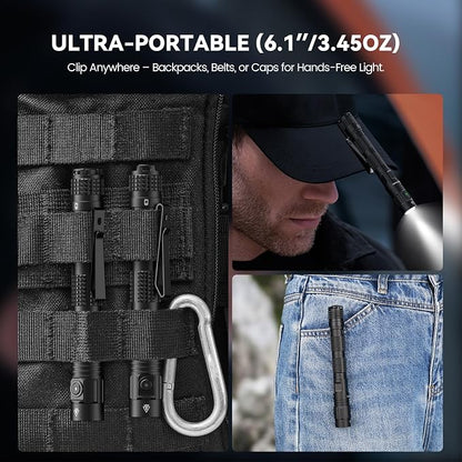 Guardtier ML70 Rechargeable Flashlight - Image 6