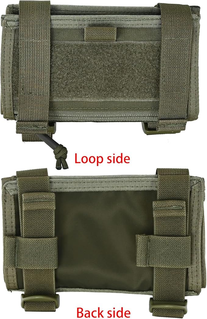 Tactical Arm Sleeve Map Pouch Case Documets Holder Wrist Case Wrist Map Holder - Image 5