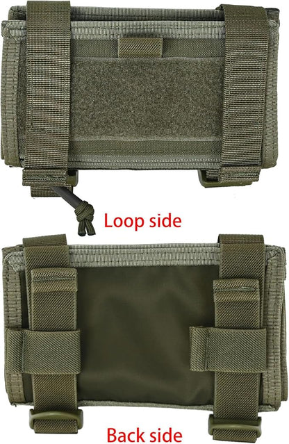 Tactical Arm Sleeve Map Pouch Case Documets Holder Wrist Case Wrist Map Holder - Image 5