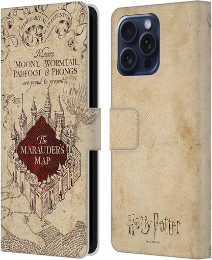Head Case Designs Officially Licensed Harry Potter The Marauder's Map Prisoner by CaseDesigns