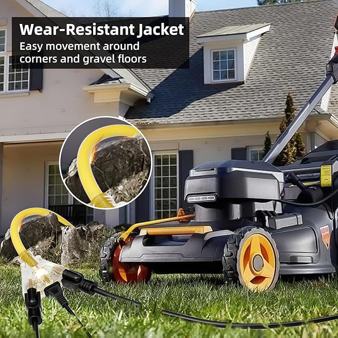 100 FT Outdoor Extension Cord - Image 7
