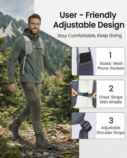 Blue Quartz Hydration Backpack - Image 5