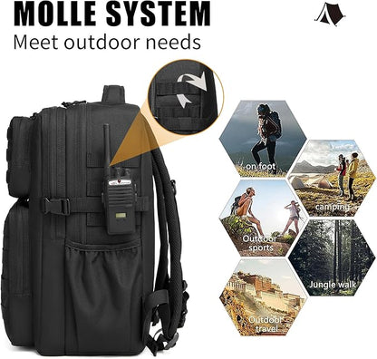 Wotony Military Tactical Backpack - Image 6