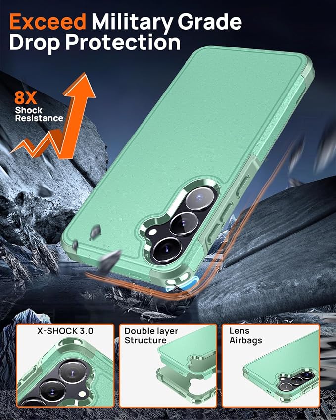 Lanhiem for Samsung Galaxy S25 S24 Phone Case - Image 2