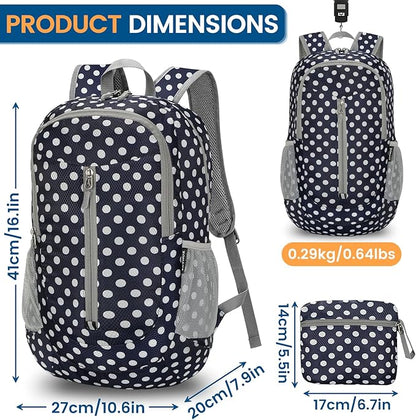 ZOMAKE Ultra Lightweight Packable Backpack 25L - Image 2