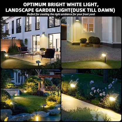 LEREKAM 3 Brightness Modes Solar Outdoor Lights, 360 Degree Adjustable Lighting - Image 7