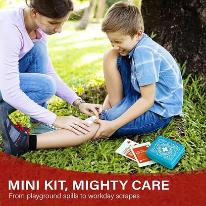 EVERLIT Pocket-Aid Mini First Aid Kit | Compact, Portable Hard-Shell Cases of - Image 7