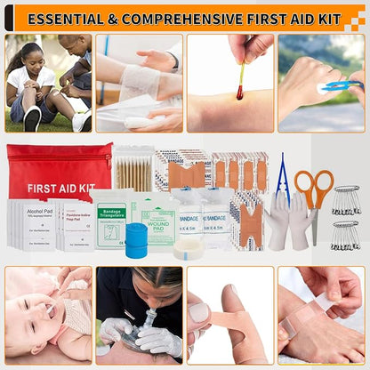 Survival Kit, Gifts for Men Women Teen Boys, Emergency Kit - Image 7