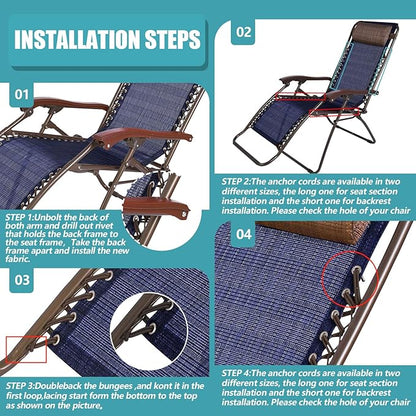 Queekay Chair Replacement Fabric - Image 5