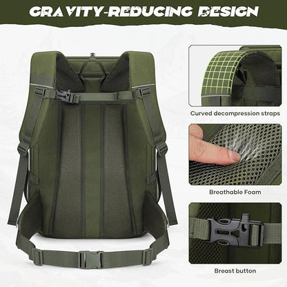 Maelstrom Tactical Backpack for Men, Water Resistant 40L Military Backpack - Image 4