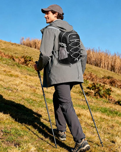 WATERFLY Small Lightweight Packable Backpack: 15L Mini Ultra Light Foldable - Image 6
