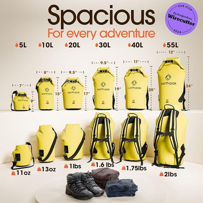Earth Pak Waterproof Dry Bag - Image 2