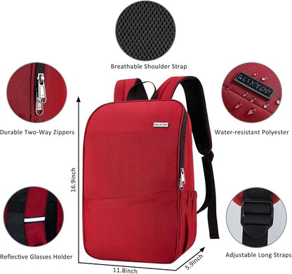 MAXTOP Deep Storage Laptop Backpack Business Anti-theft Backpacks College - Image 5