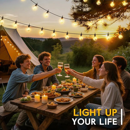 Minetom 158FT Solar String Lights Outdoor - Image 6