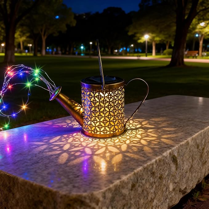 SRNPMIU Solar Watering Can Light - Image 5