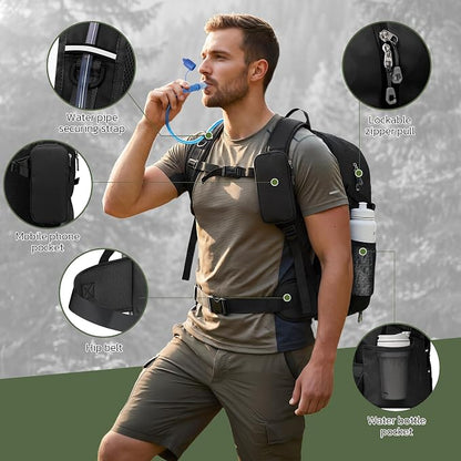 TILYMOL Hydration Hiking Backpack - Image 8