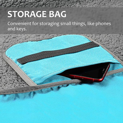 Tirrinia Large Waterproof Outdoor Blanket, Soft Warm Windproof Stadium Blanket - Image 3