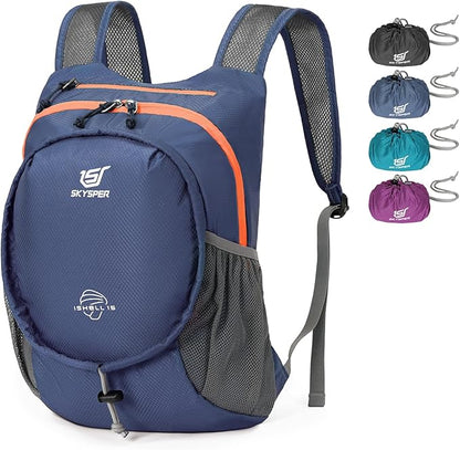 SKYSPER 15L Lightweight Small Hiking Backpack by SKYSPER