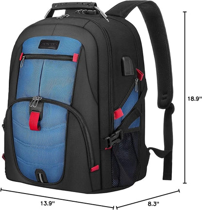 LOVEVOOK Travel Laptop Backpack Waterproof Anti Theft Backpack - Image 8