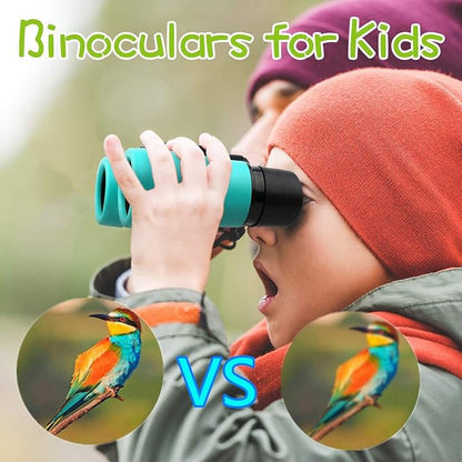 Scotamalone Kids Binoculars Shock Proof Toy Binoculars Set - Image 4