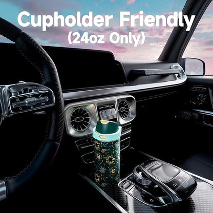 24 oz Insulated Water Bottle - Image 6