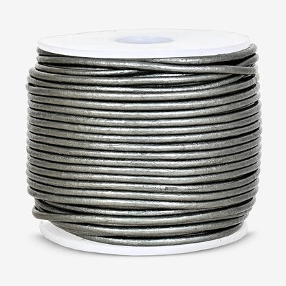 GENIQUE Real/Genuine Round Leather String Cord - Image 2
